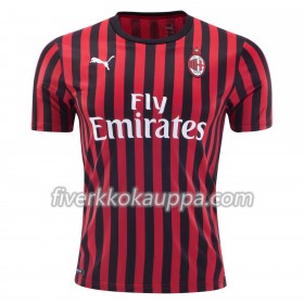 Jalkapallo Pelipaidat/Peliasut AC Milan Kotipelipaita 2019-2020